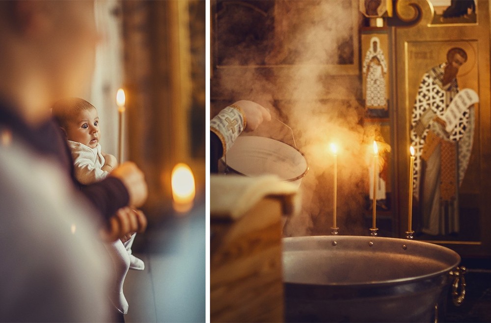 Фотосъемка крещения - Крещения детей