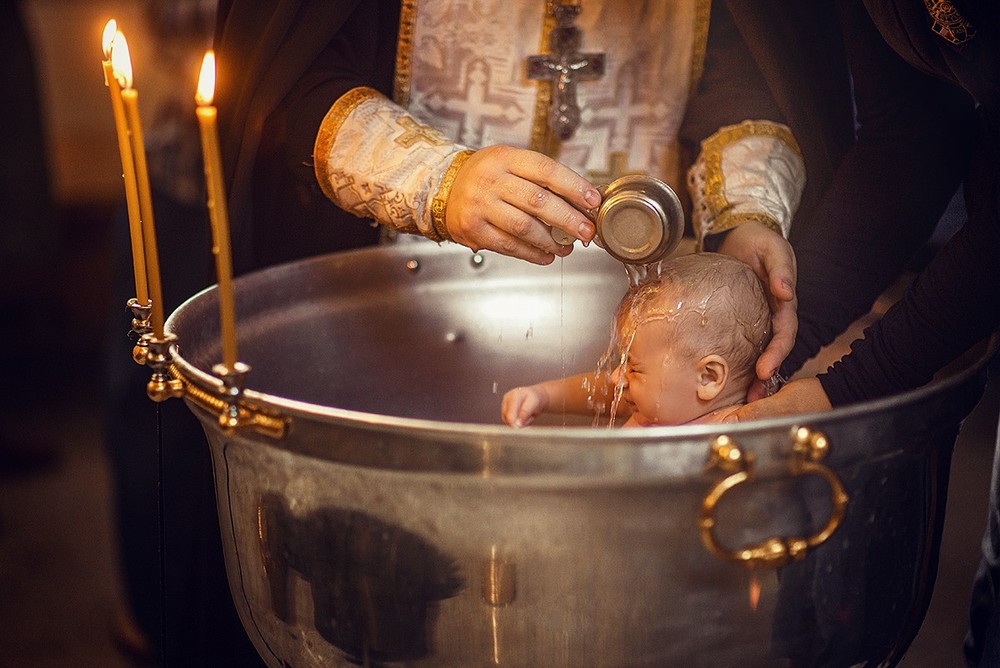 Фотосъемка крещения - Крещения детей