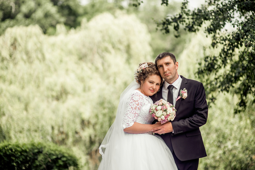 Свадебная фотосъемка и лав стори - Александр и Татьяна