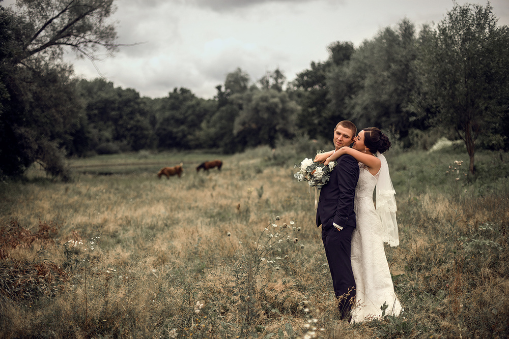Свадебная фотосъемка и лав стори - Лесная сказка для молодых
