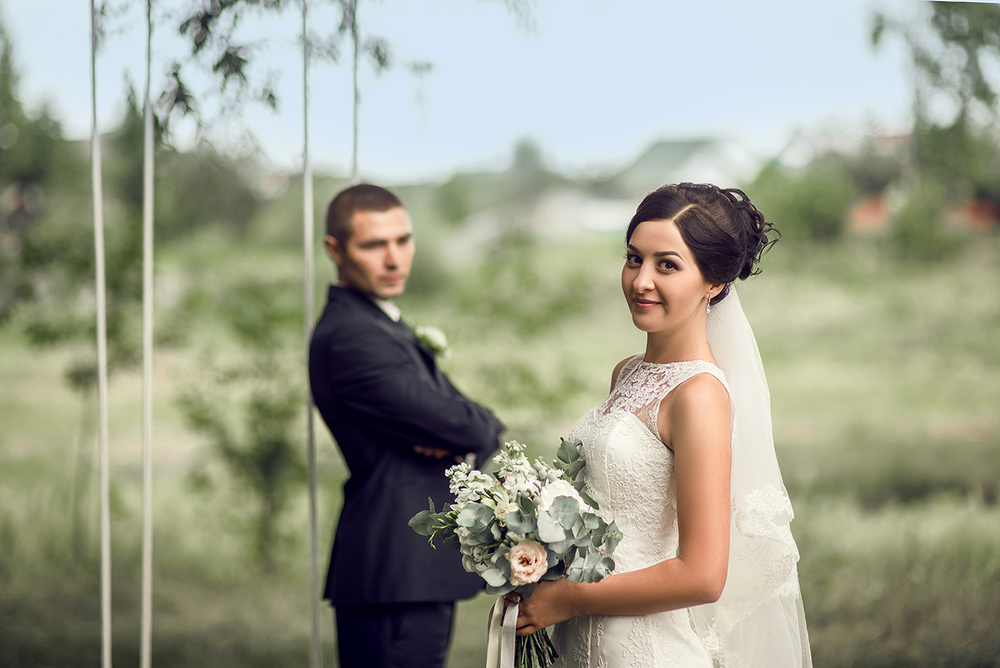 Свадебная фотосъемка и лав стори - Лесная сказка для молодых