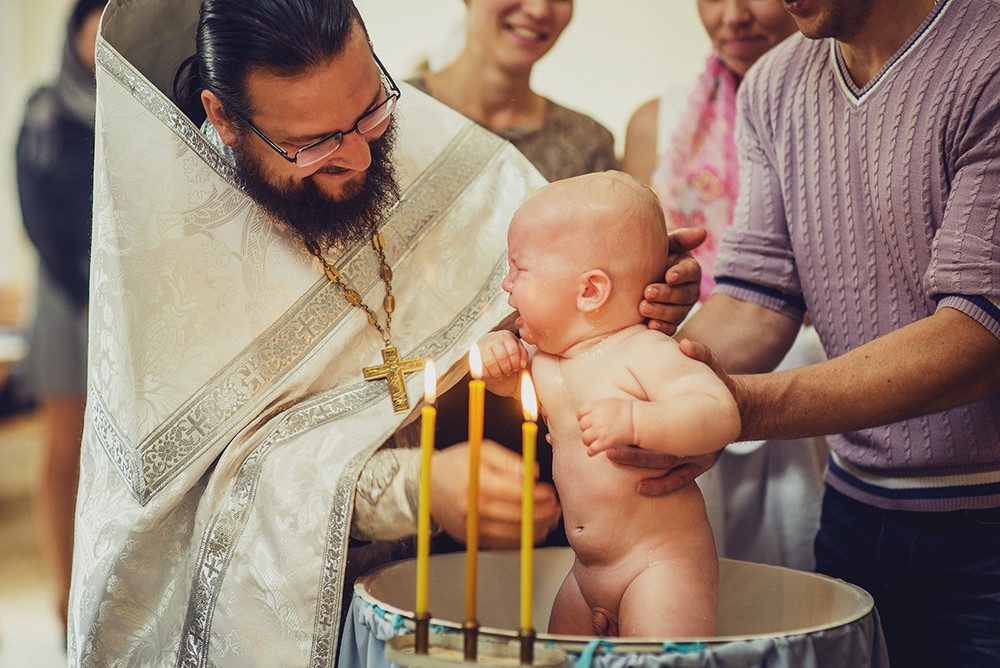 Фотосъемка крещения - Крещение 2 октября 2016