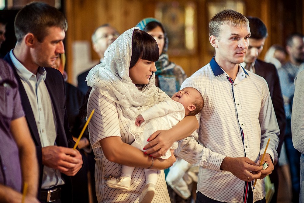 Фотосъемка крещения - Крещение, сентябрь 2016