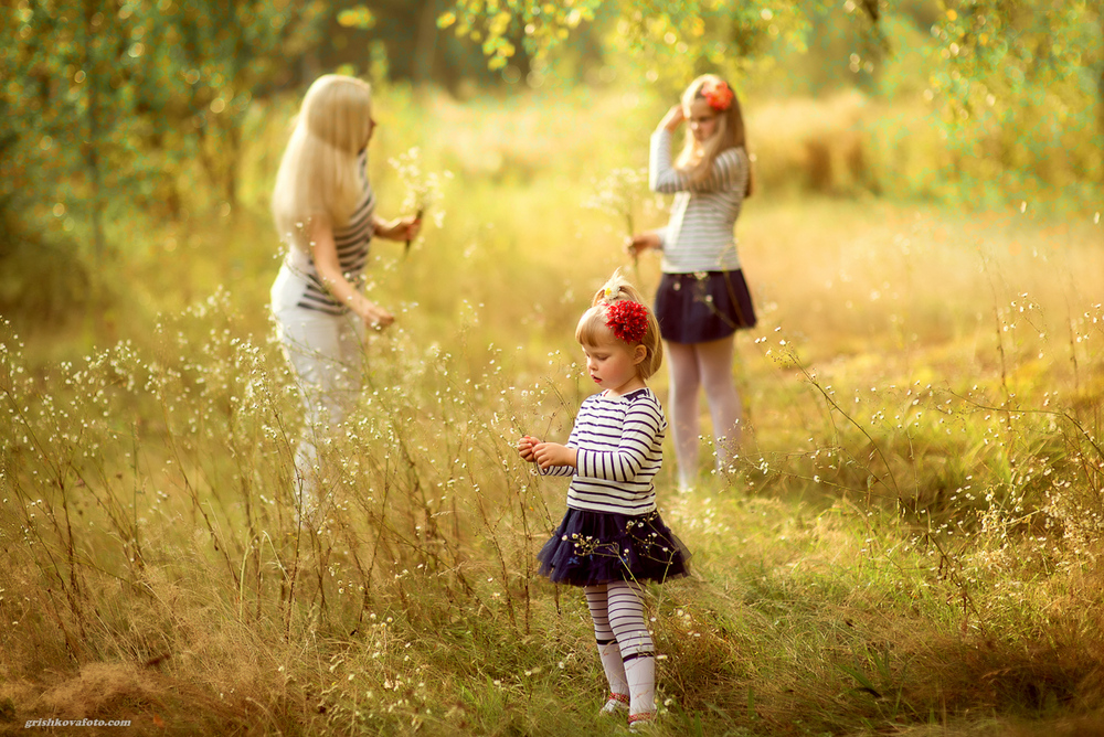 Семейные фотосессии - Катерина и ее девочки