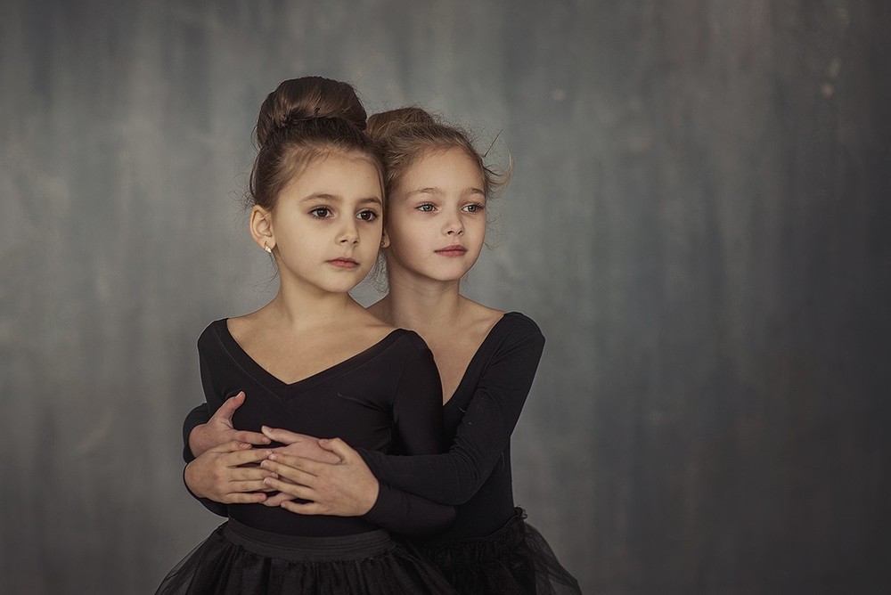 Детская фотосессия - Балерины