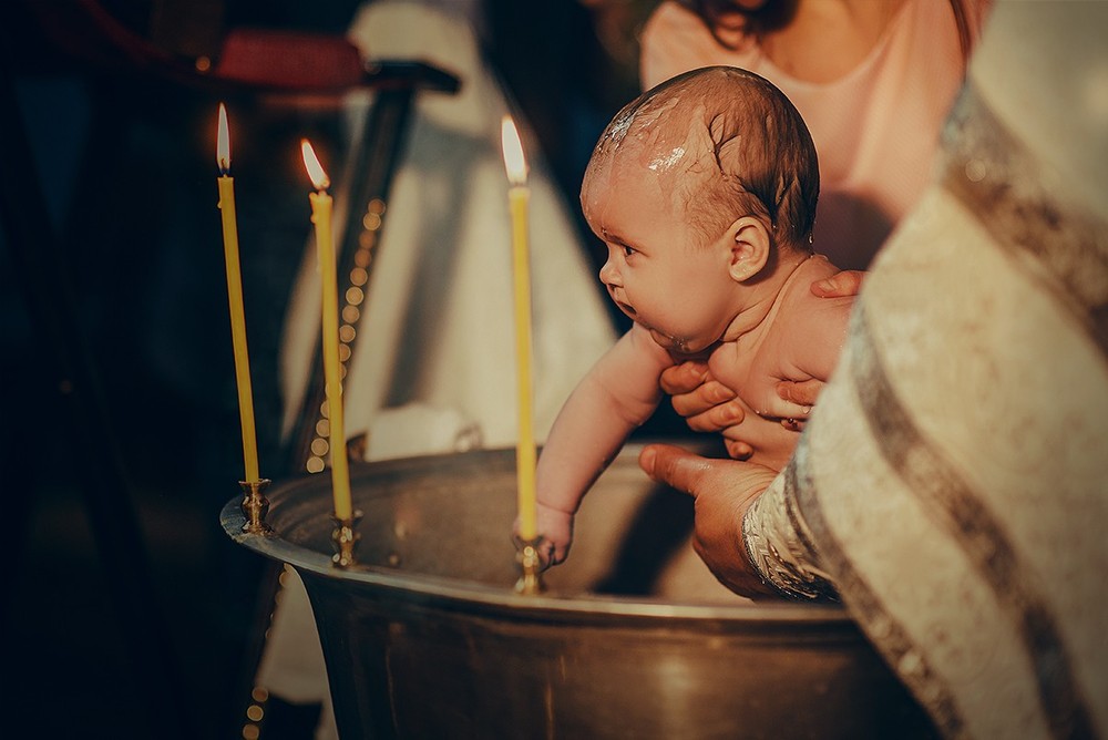 Фотосъемка крещения - Крещение, май 2017