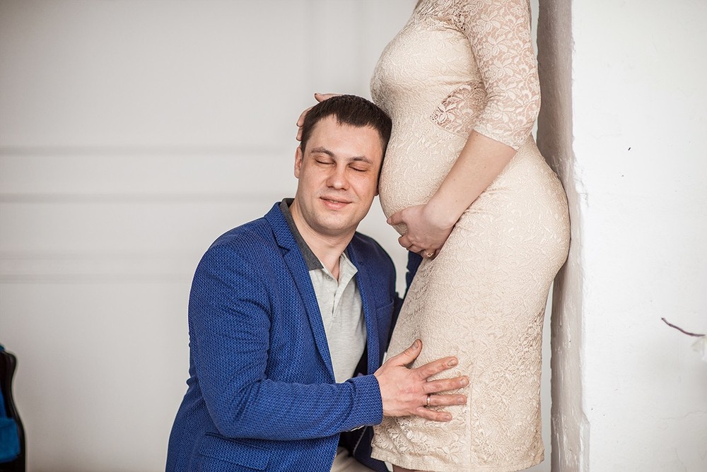 Беременные - Ирина и Женя