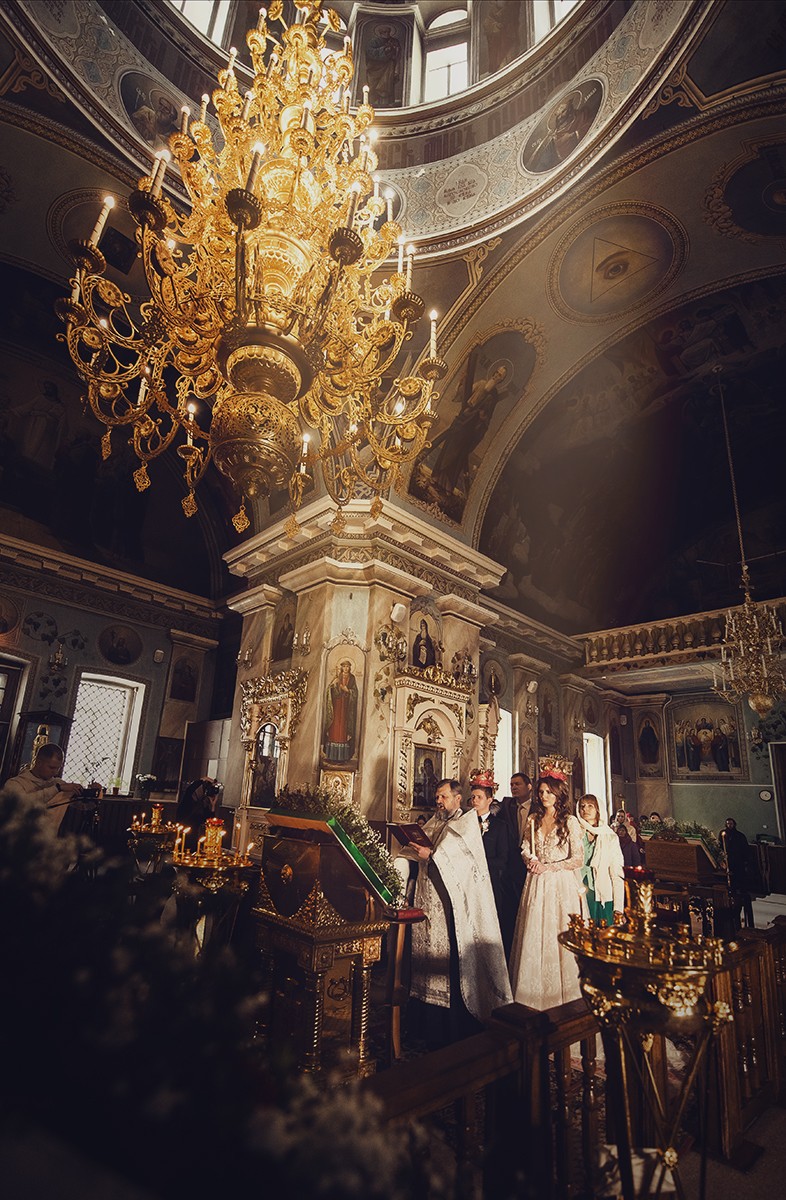 Свадебная фотосъемка и лав стори - Венчание