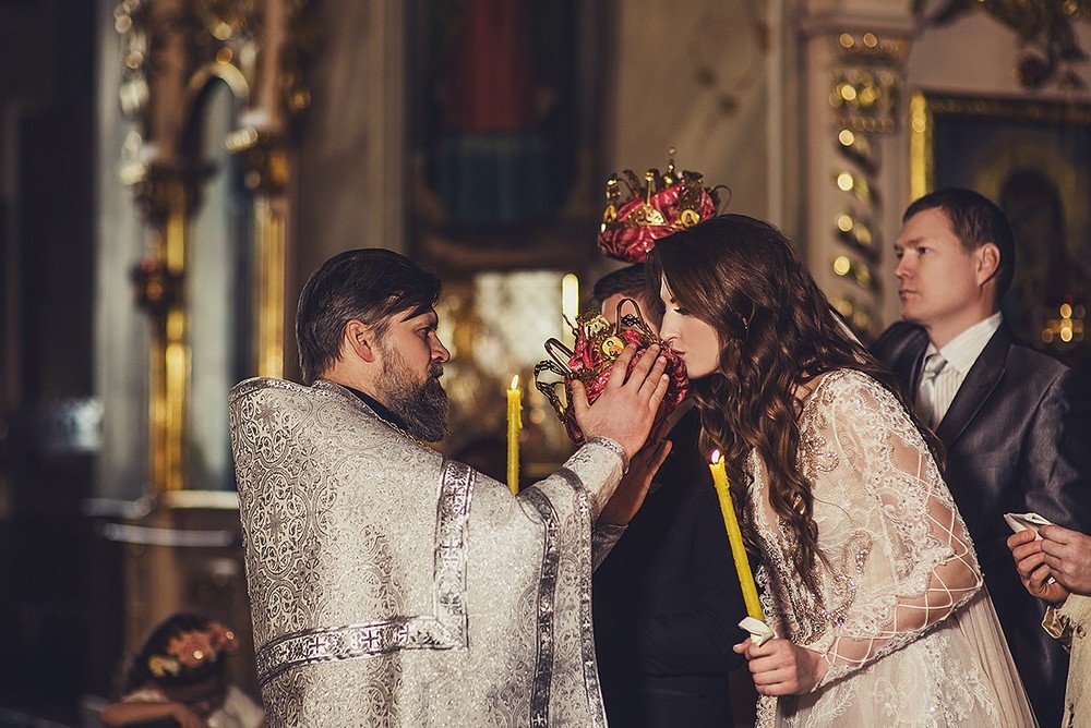 Свадебная фотосъемка и лав стори - Венчание