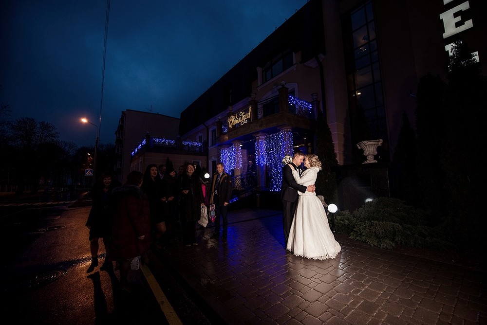 Свадебная фотосъемка и лав стори - Свадьба, декабрь 2017