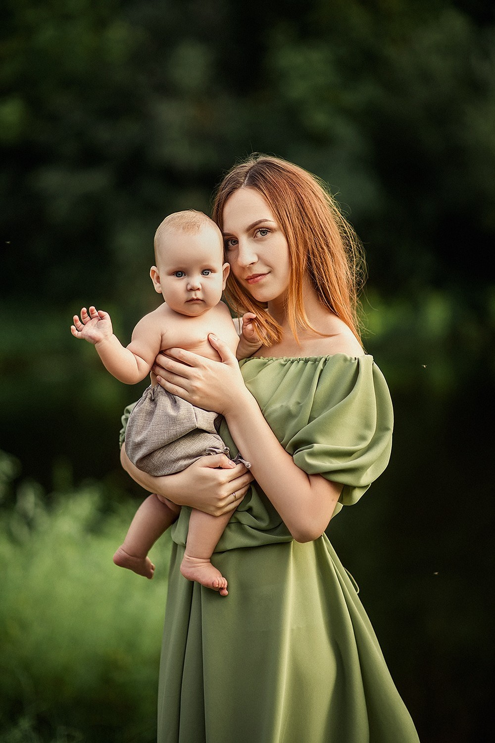 Мать и дитя - Настя и дочь