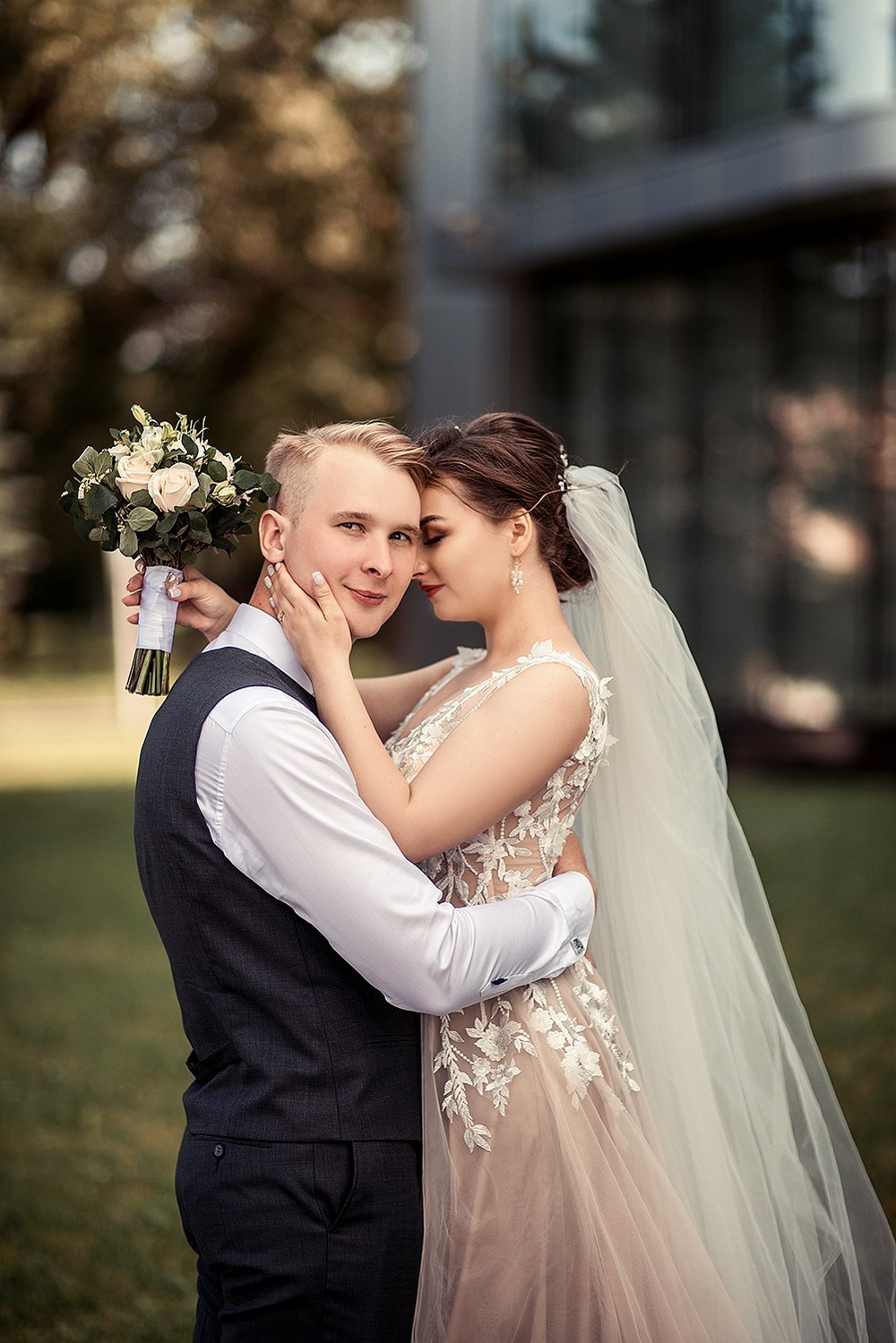 Свадебная фотосъемка и лав стори - Игорь и Лиза , август 2018
