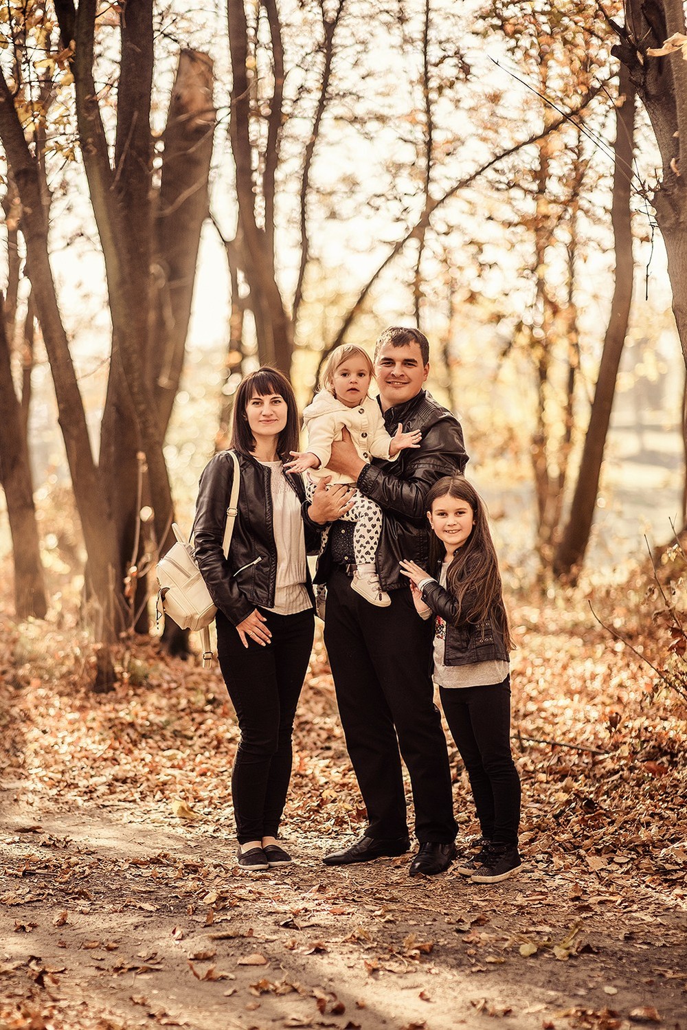 Семейные фотосессии - Осеннее счастье