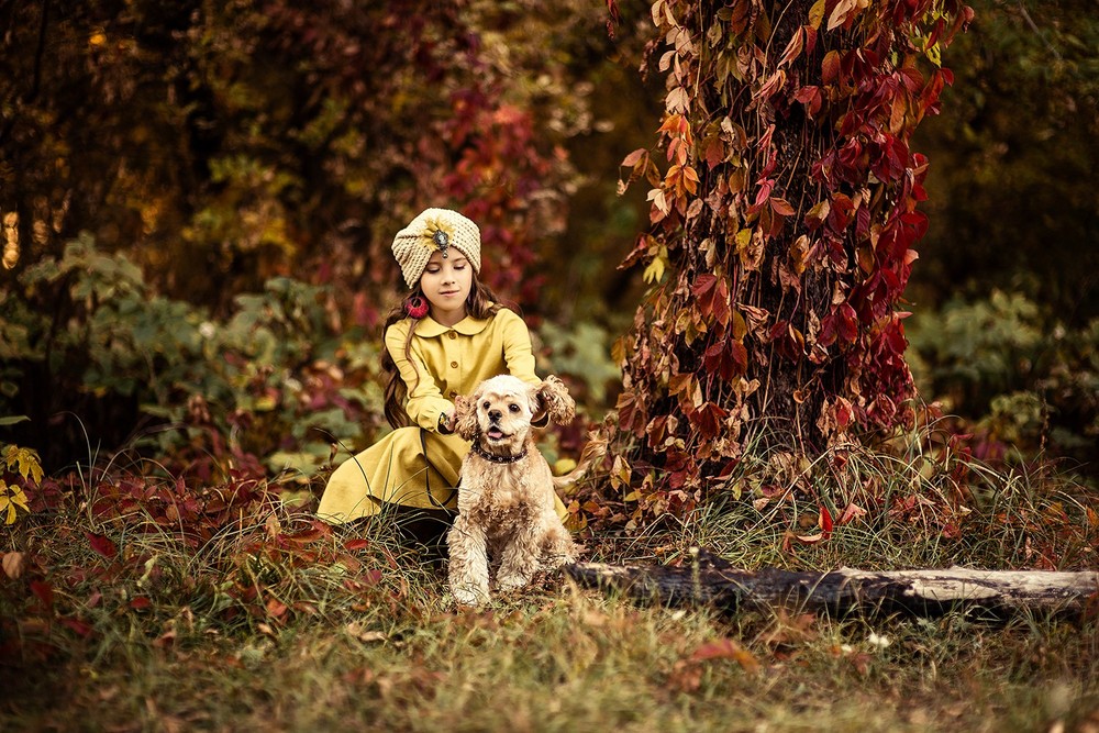 Детская фотосессия - Арина и Джесси