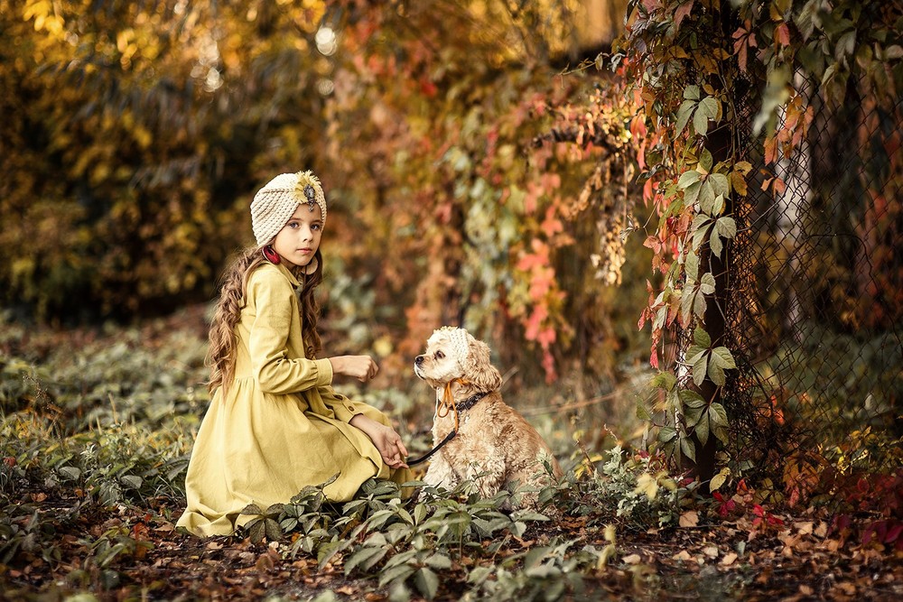 Детская фотосессия - Арина и Джесси