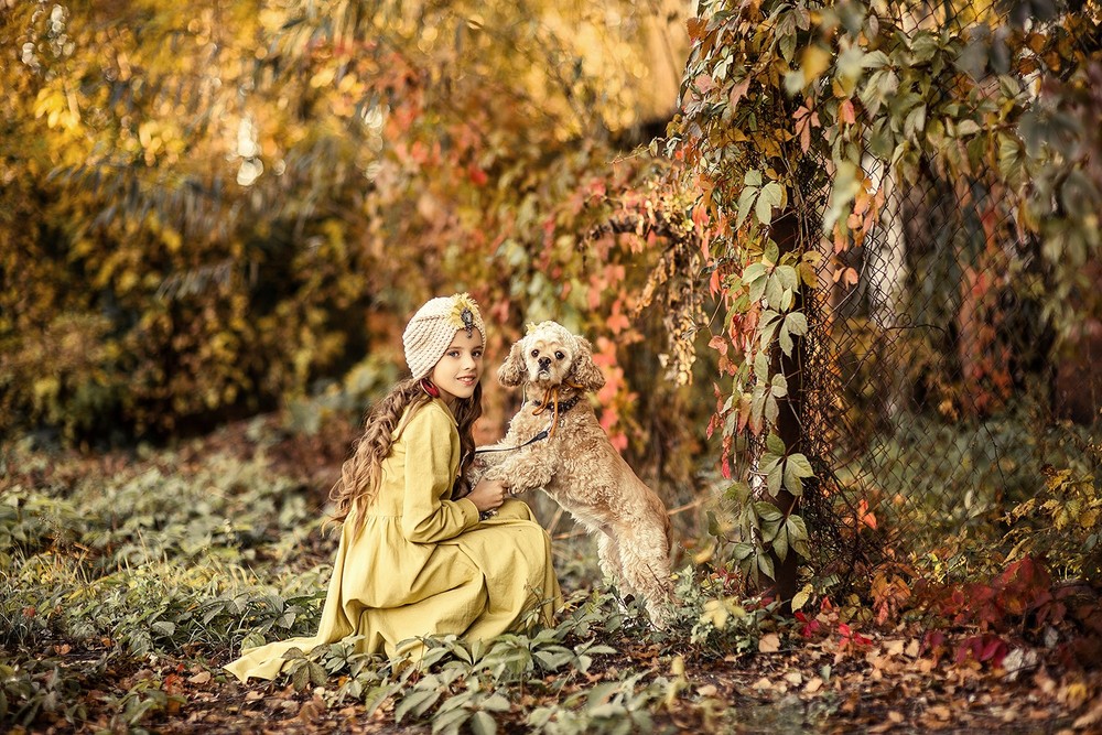 Детская фотосессия - Арина и Джесси