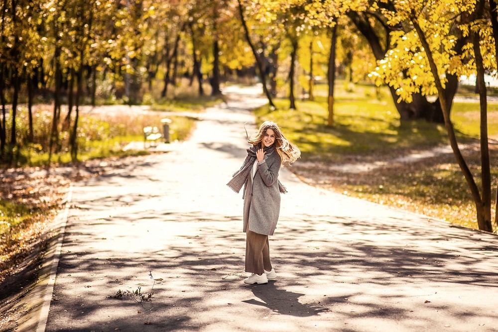 Детская фотосессия - София, осень