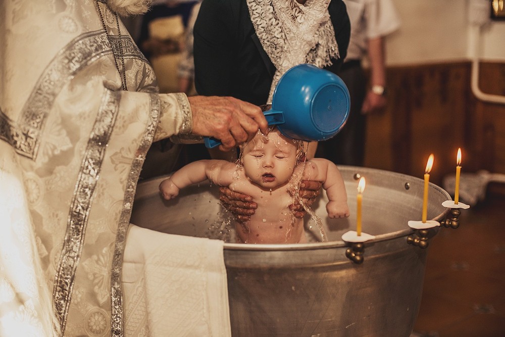 Фотосъемка крещения - Крещение 18 мая 2019
