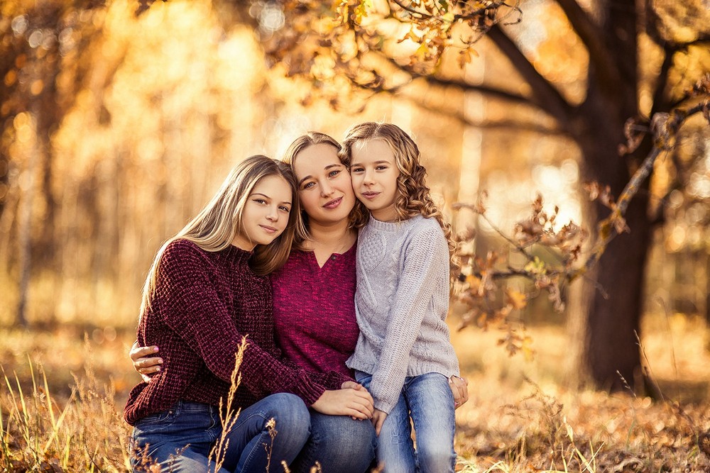 Семейные фотосессии - Осень