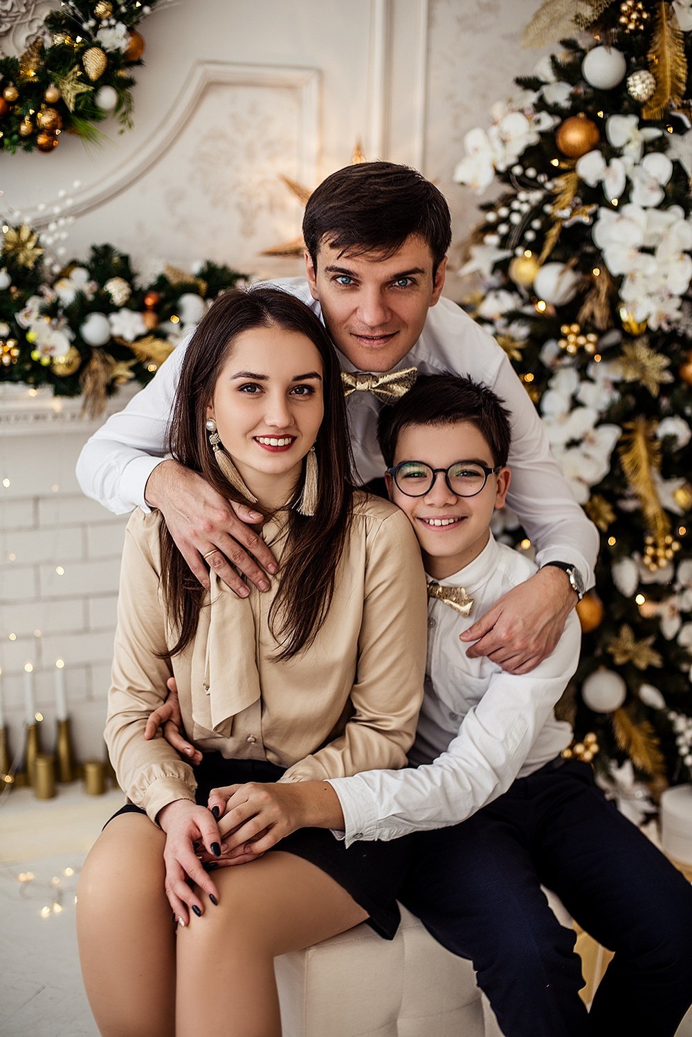 Новогодние серии - Ирина и семья