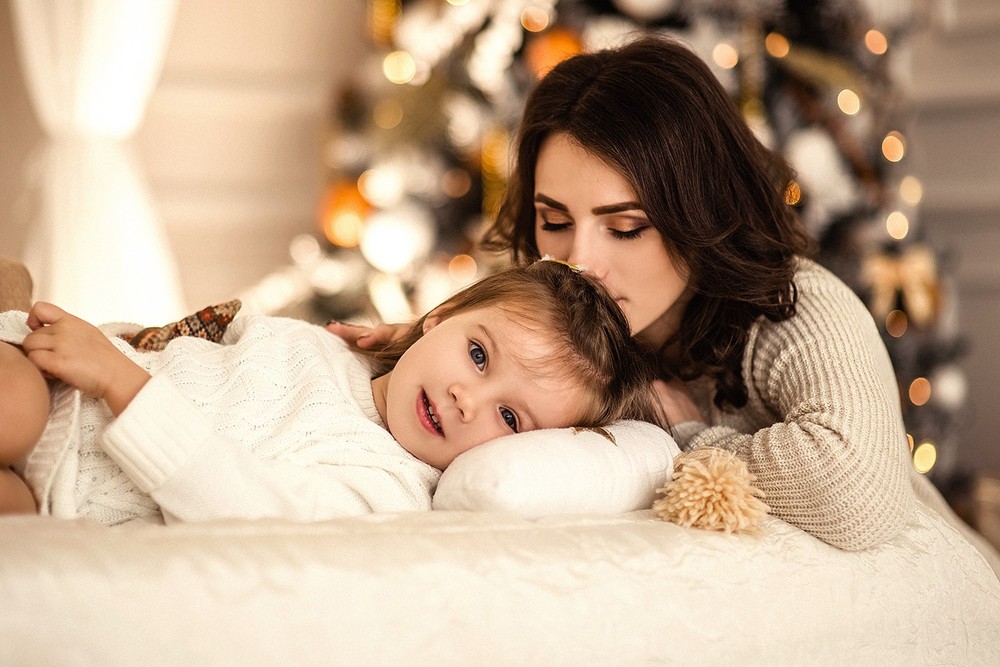 Новогодние серии - Для мамы с дочкой