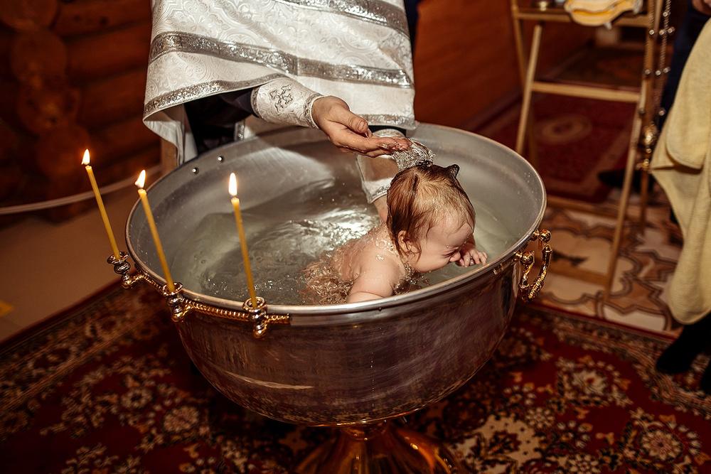 Фотосъемка крещения - Апрель 2021