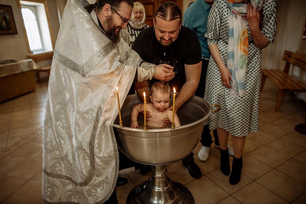 Фотосъемка крещения - 4 мая 2022