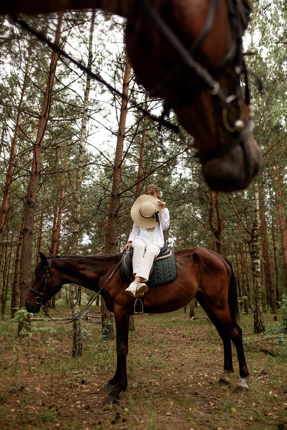 Свадебная фотосъемка и лав стори - Лавстори  и лошади