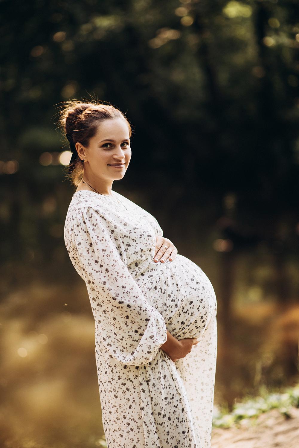 Беременные - Женя  и семья