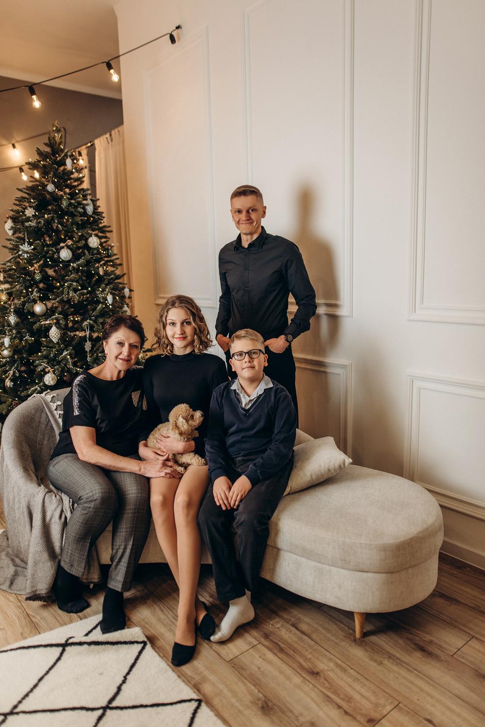 Семейные фотосессии - Новый год