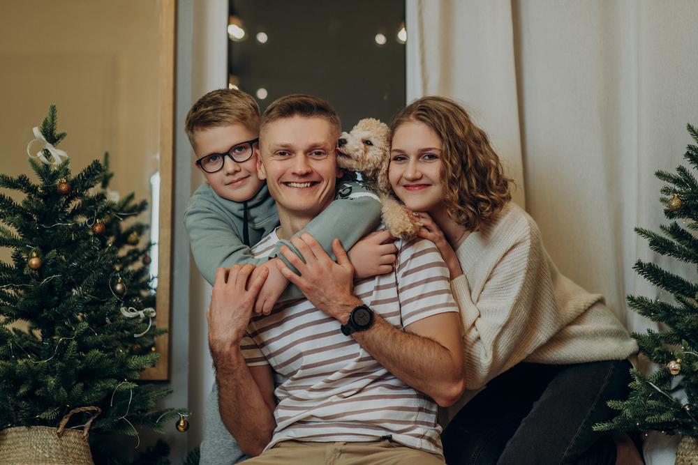 Семейные фотосессии - Новый год