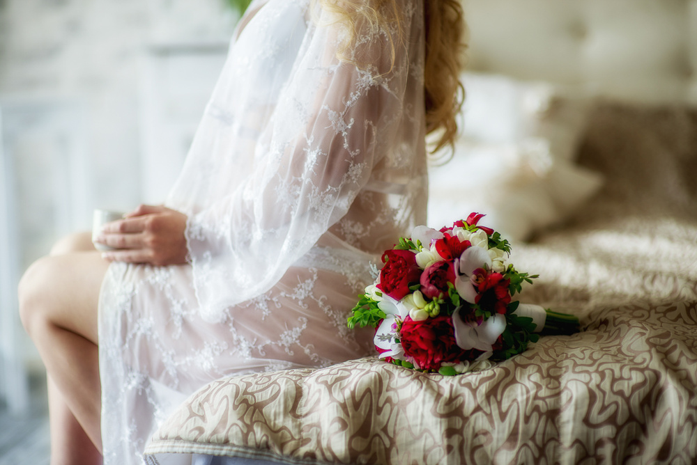 Свадебная фотосъемка и лав стори - Утро невесты