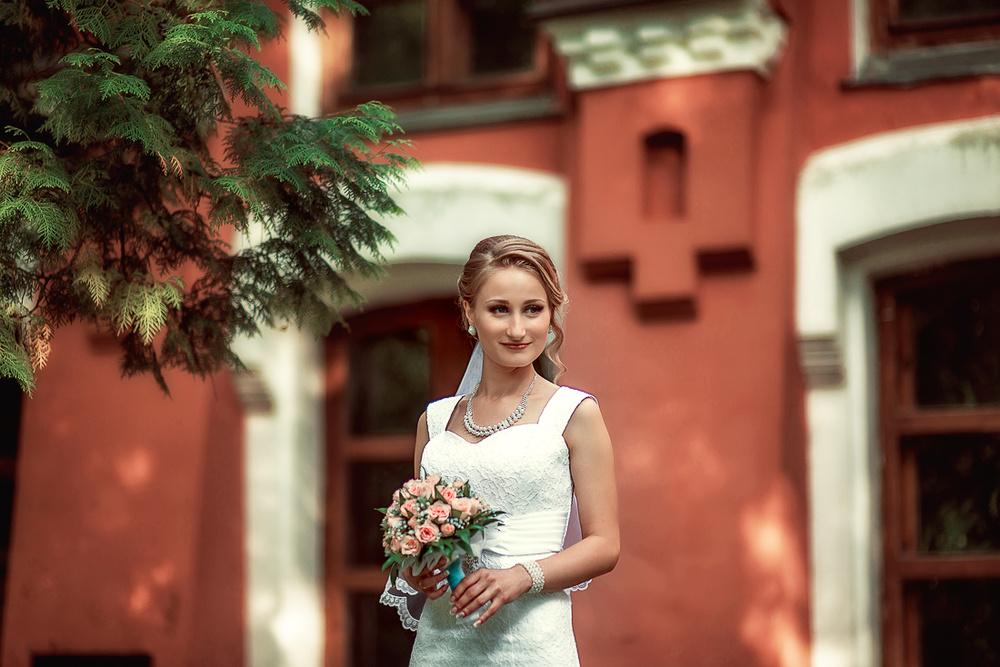 Свадебная фотосъемка и лав стори - Катя и Сергей