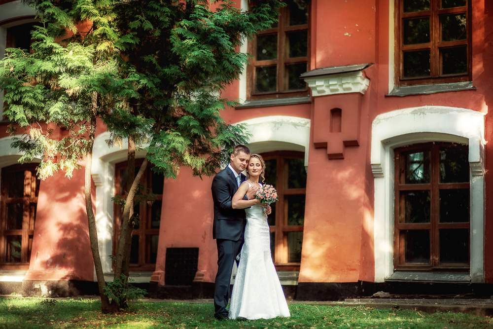 Свадебная фотосъемка и лав стори - Катя и Сергей