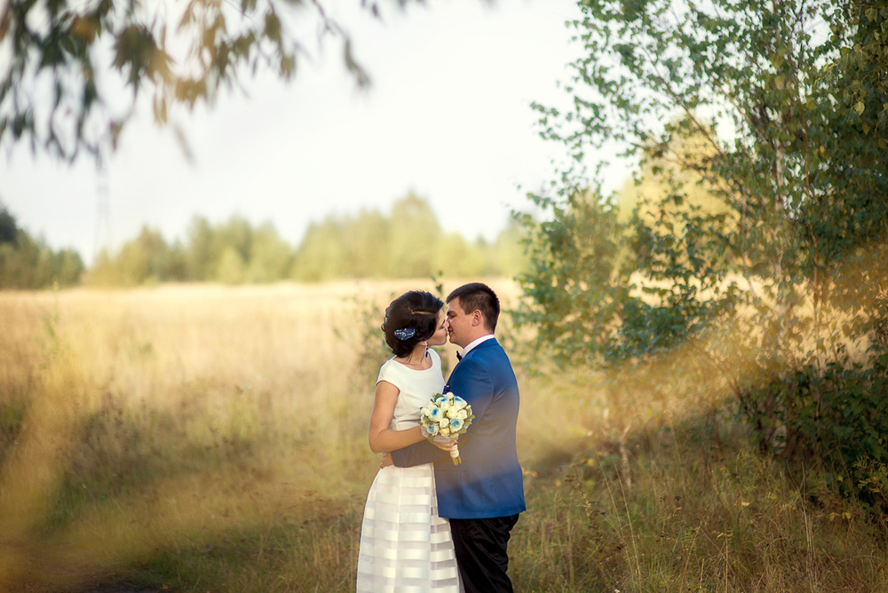 Свадебная фотосъемка и лав стори - Влад и Оля