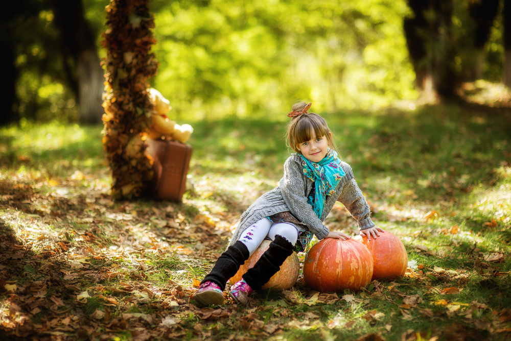 Семейные фотосессии - Осенний фотопроект 2015