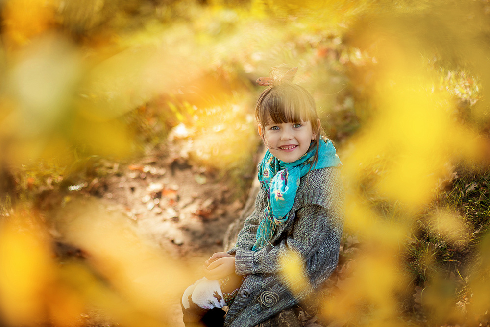 Семейные фотосессии - Осенний фотопроект 2015