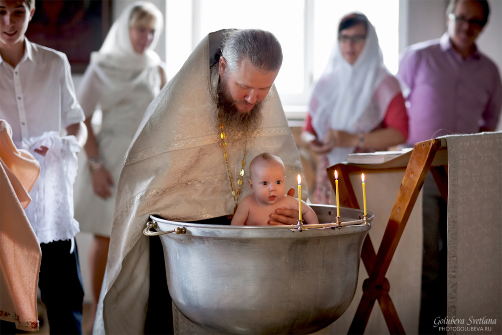 Фотограф на крещение