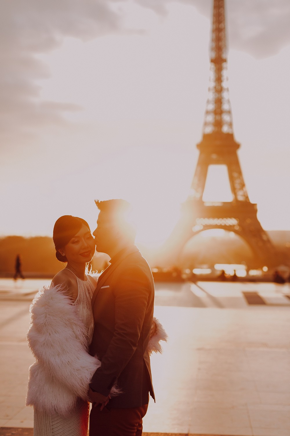 Engagement in Paris 
