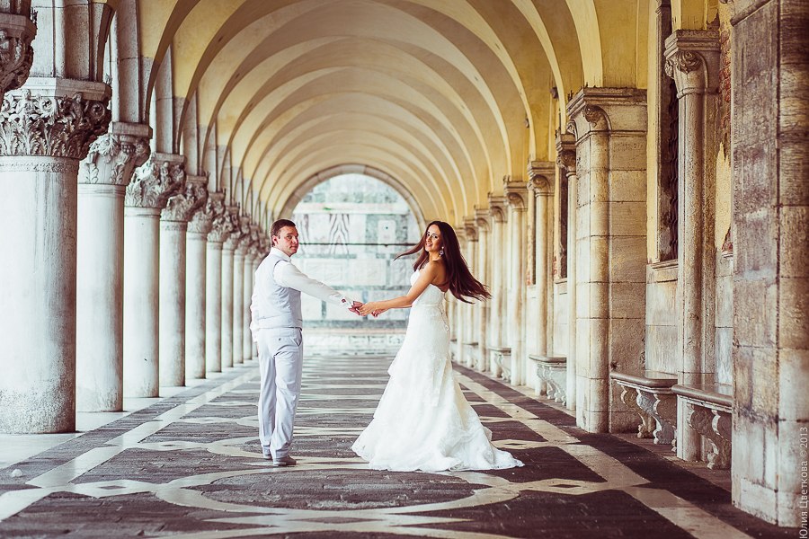 PORTFOLIO / ПОРТФОЛИО - Italy, Venice, Milano, Rome. Olga & Roman '2013 - свадьба в риме, свадьба в италии