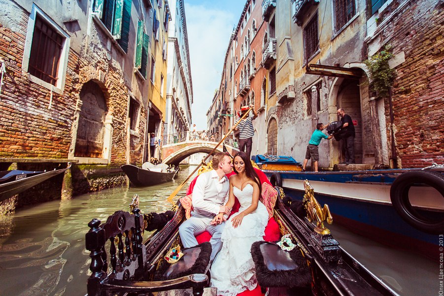 PORTFOLIO / ПОРТФОЛИО - Italy, Venice, Milano, Rome. Olga & Roman '2013 - свадьба в риме, свадьба в италии