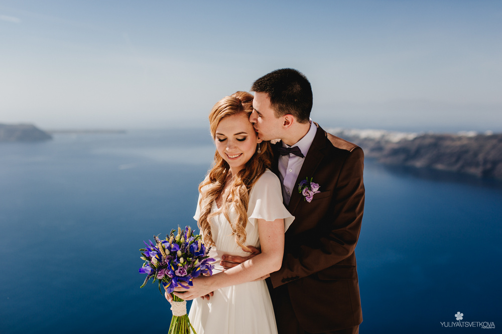 PORTFOLIO / ПОРТФОЛИО - Santorini. Alina & Sergey