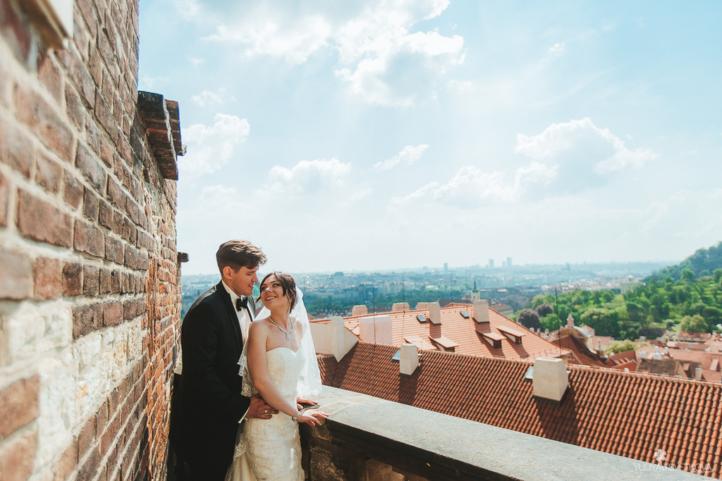 PORTFOLIO / ПОРТФОЛИО - Prague. Arina & Dima '2014 - Свадебный фотограф в Праге