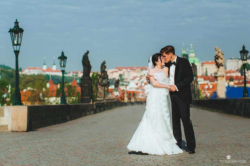 PORTFOLIO / ПОРТФОЛИО - Prague. Arina & Dima '2014 - Свадебный фотограф в Праге