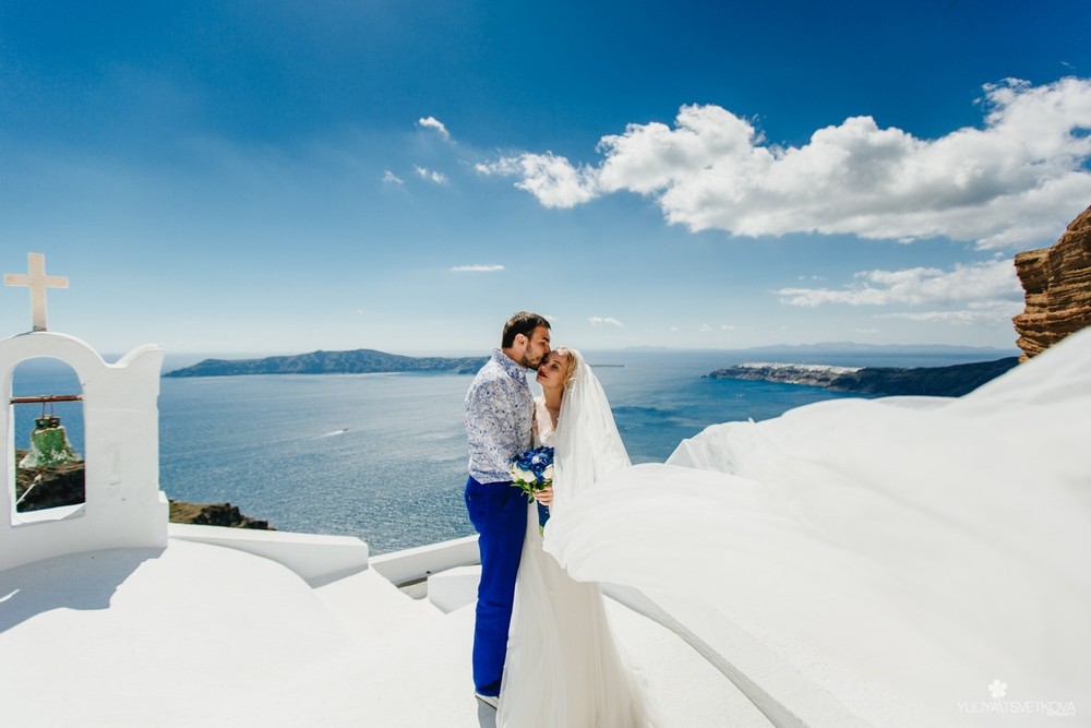 PORTFOLIO/ПОРТФОЛИО - Santorini. Alyona & Denis