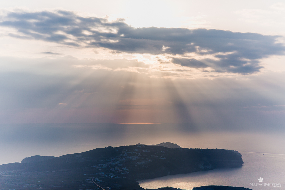 PORTFOLIO / ПОРТФОЛИО - Santorini. Maria & Maksim - Фотограф в греции