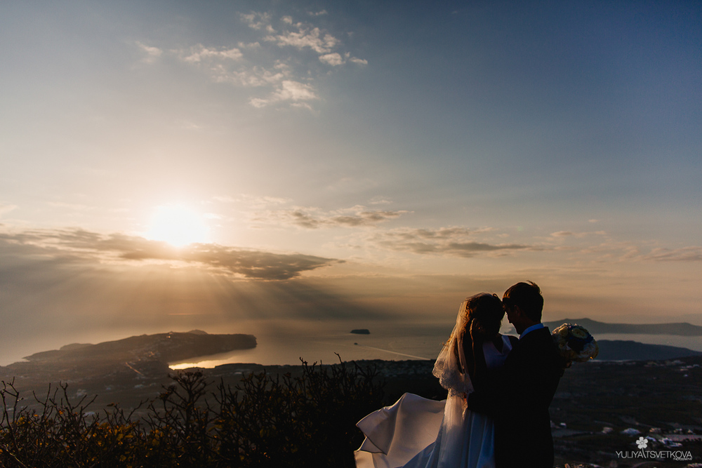 PORTFOLIO / ПОРТФОЛИО - Santorini. Maria & Maksim - Фотограф в греции