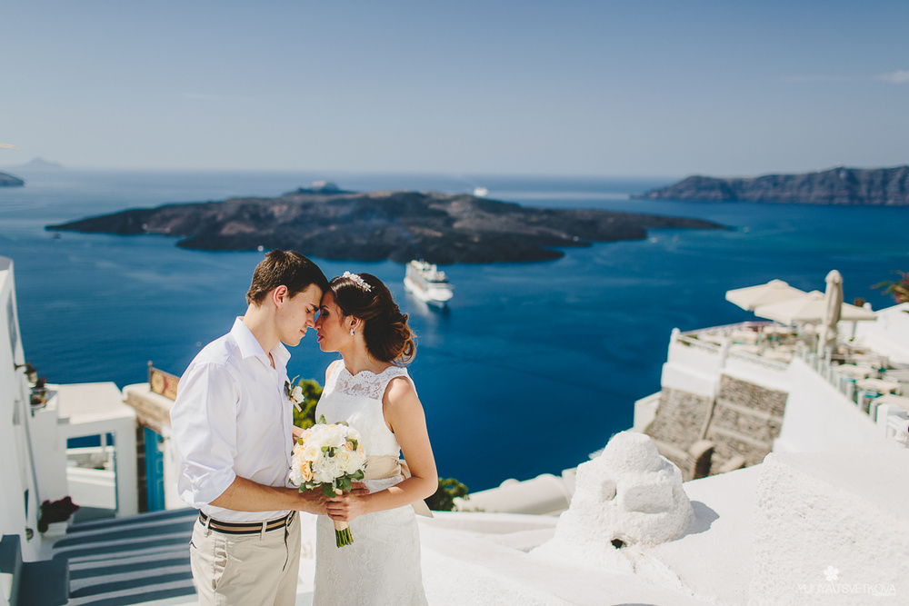 PORTFOLIO/ПОРТФОЛИО - Santorini. Ekaterina & Petr - Свадебный фотограф на Санторини