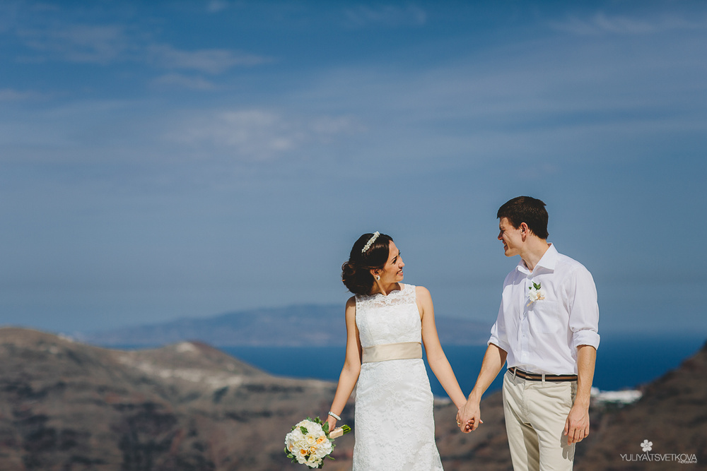 PORTFOLIO/ПОРТФОЛИО - Santorini. Ekaterina & Petr - Свадебный фотограф на Санторини