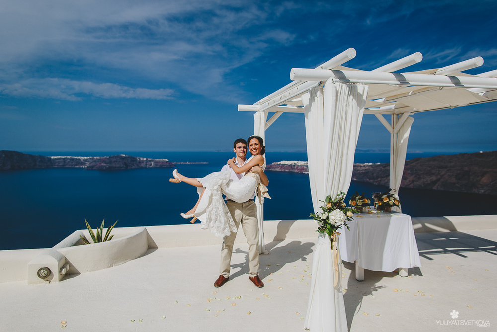 PORTFOLIO / ПОРТФОЛИО - Santorini. Ekaterina & Petr - Свадебный фотограф на Санторини